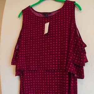 2X Red Stylish Dress with Tags